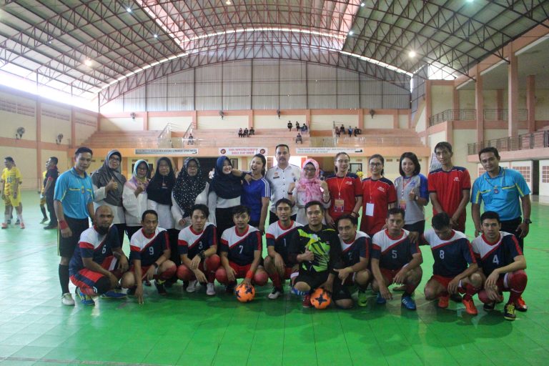RSUD M.Th.Djaman Sanggau Gelar Turnament Futsal