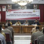 DISKOMINFO SANGGAU IKUT SUARAKAN SAPU BERSIH PUNGUTAN LIAR