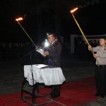 UPACARA KEHORMATAN RENUNGAN SUCI DI TMP PATRIOT BANGSA SANGGAU