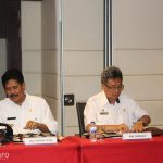 Sekda Menghadiri RUPS JAMKRIDA KALBAR Tahun Buku 2017