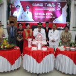 RAMAH TAMAH PERINGATAN HARI ULANG TAHUN KE 73 KEMERDEKAAN INDONESIA DI KAB.SANGGAU