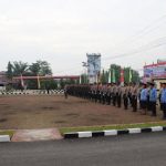Merdeka!!! Polres Sanggau Gelar Upacara Bendera