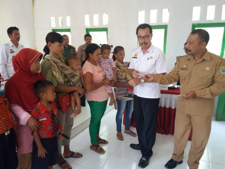 Launching KIA di Desa Selampung Kecamatan Jangkang Kab. Sanggau Tahun 2019