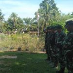 Pengecekan Titik Hotspot oleh Gabungan Personil Polsek dan Koramil Parindu