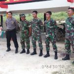 Cegah Karhutla, Personil TNI-Polri Kompak Laksanakan Patroli Terpadu