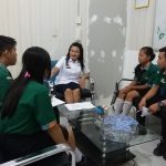SISWA SMK NEGERI 1 BALAI MEWAWANCARAI KADIS KOMINFO SANGGAU SEPUTAR TENTANG DISKOMINFO