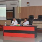 Rapat Evaluasi Perubahan Target Penetapan Pendapatan Asli Daerah ( PAD ) dengan SKPD Pemungut.