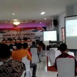 KPU Resmi Tetapkan 40 Anggota DPRD Sanggau Periode 2019-2024