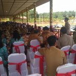 SOSIALISASI PAJAK DAN REALISASI PBB BERSAMA INTANSI PEMERINTAH KAB.SANGGAU DAN KEPALA KPP PRATAMA SANGGAU DI RUMAH BETANG RAYA DORI MPULOR