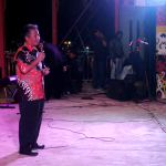 PENUTUPAN RAKAIAN ACARA HIBURAN DAN PAMERAN HARI JADI KOTA SANGGAU KE 402