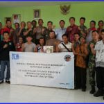 Kapolsek Toba Hadiri Bimbingan Teknis Patroli Terpadu Pencegahan Kebakaran Hutan dan Lahan