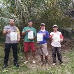 Melalui Patroli Bhabinkamtibmas Sebarkan Maklumat Kapolda Kalbar