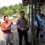 Himbau Berita Hoax Bhabinkamtibmas juga Bagikan Maklumat Kapolda Kalbar