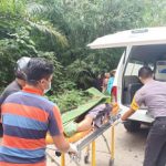 Lakalantas Dum Truk vs Motor, Dua Korban Meninggal Dunia