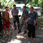 Bersama Bhabinsa dan Manggala Agni Bhabinkamtias Sosialisasikan Stop Karhutla