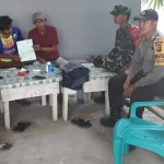 Sinegritas Bhabinkamtibmas dan Bhabinsa Dalam Mensosialisasikan Stop Karhutla Kepada Masyarakat