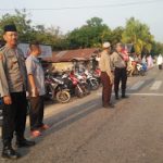 Kapolsek Mukok Pimpin  Pengamanan  Pelaksanaan Sholat Idul Adha 1440 H