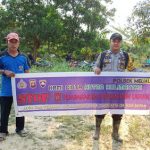 Bhabinkamtibmas Polsek Meliau Sosialisasikan Anti Karhutla Kepada Warga Binaannya