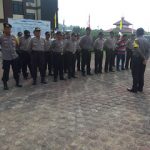 Kabag Ops Polres Sanggau Memberi Arahan Kepada yang Terkena Sprint  Bina Karuna Kapuas