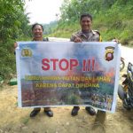 Lama Tidak Hujan Karhutla Meningkat ini Kata Brigadir Marihot H, Hutabarat