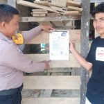 Dari Rumah ke Rumah Sampaikan Stop Karhutla