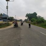 Kegiatan Strong Point Pagi Ala Bripka Sunu Joko Santoso