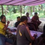 Ngopi Sekaligus Memberikan Himbauan Kepada Warga Binaan
