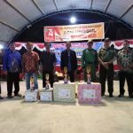 Bhabinkamtibmas Hadiri Malam Syukuran Memperingati HUT RI Ke - 73