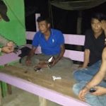 Bhbinkamtibmas Beserta Anggota Polsek Mukok Laksanalan Cipkon Rawan Tempat Kriminalitas