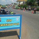 Satlantas Polres Sanggau Gelar Razia Cipta Kondisi