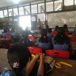 Police Goes To Scool ini yang Disampaikan Bhabinkamtibmas