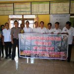 Bhabinkamtibmas Melaksanakan Kampanye Karhutla di Kantor Desa Mak Kawing