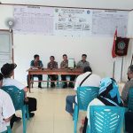 Sambangi Kantor Desa Serta Sosialisasikan Maklumat Kapolda Kalbar Tentang Karhutla