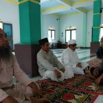 Sambangi Tokoh Agama Bhabinkamtibmas Berikan Pesan Kamtibmas