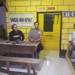 Menyambangi Pos Kamling ini yang Disampaikan Bhabinkamtibmas