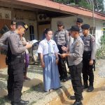 Berikan Informasi Kepada Masyarakat, Personil Bag Sumda Sosialisasi Penerimaan Anggota Polri Wujud Transparansi
