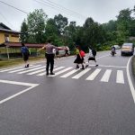 Strong Point Pagi Bhabinkamtibmas Polsek Entikong