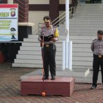 Kabag Ops Polres Sanggau Pimpin Pelaksanaan Apel Ops Patuh Kapuas 2019