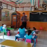Police Goes To Scool Bhabinkamtibmas Sampaikan Tentang Lalulintas Sejak Dini