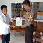 Bagikan Maklumat Kapolda Kalbar Briptu Ricky Andrian Himbau Stop Karhutla