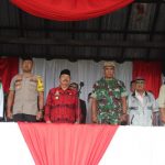 Polres Sanggau Adakan Doa Bersama Dalam Rangka Menjaga Keutuhan dan Kesatuan NKRI