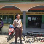 Pam Sholat Jumat Briptu Yosef Jono Berikan Pelayanan Terbaik