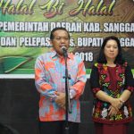 HALAL BI HALAL PEMKAB SANGGAU DAN PELEPASAN PJS BUPATI SANGGAU TAHUN 2018