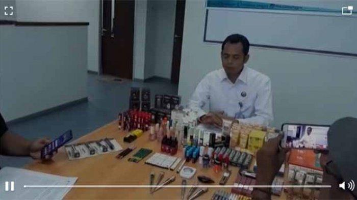 VIDEO: Loka POM Sanggau Gelar Perkara Kosmetik Ilegal
