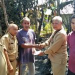 Baznas Sanggau bantu korban kebakaran di Sungai Sengkuang