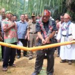 Bupati Sekadau dan Uskup Sanggau Resmikan Gereja Katolik Santo Carolus Houben Stasi Mungguk Ganis
