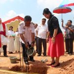 PEMBANGUNAN RUMAH SUSTER RUBIAH PASIONIS SANGGAU DIMULAI
