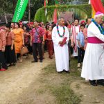 Bupati Sanggau Resmikan Gereja Katolik Stasi Empiyang