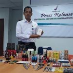 Loka POM Sanggau Sita Ribuan Kosmetika Ilegal