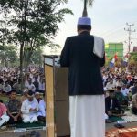 Ribuan Umat Muslim di Kota Sanggau Ikuti Salat Idul Adha di Halaman Kantor Bupati